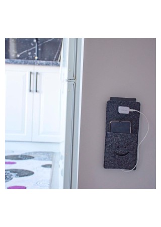 Telefon Ve Powerbank Için Dekoratif Şarj Askısı, Cep Telefonu Şarj Tutacağı
