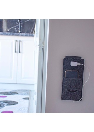 Telefon Ve Powerbank Için Dekoratif Şarj Askısı, Cep Telefonu Şarj Tutacağı
