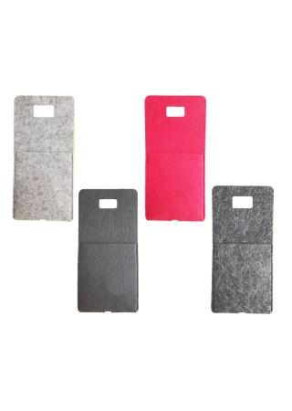 Telefonu Için Dekoratif Şarj Askısı, Cep Telefonu Şarj Tutacağı, Pratik Şarj Çantası Gri