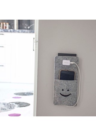 Telefon Ve Powerbank Için Dekoratif Şarj Askısı, Cep Telefonu Şarj Tutacağı