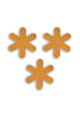 Bellalithe Tava Tencere Borcam Koruyucu Çizdirmez Sütlü Kahve Rengi 3 Adet