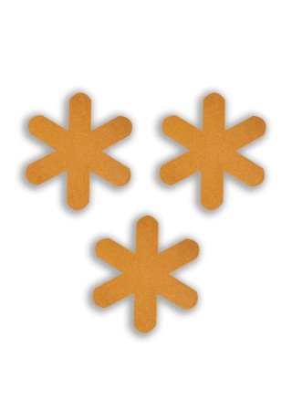 Bellalithe Tava Tencere Borcam Koruyucu Çizdirmez Sütlü Kahve Rengi 3 Adet