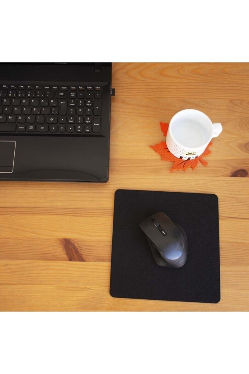 Keçe Yumuşak Dokulu Şık Mouse Pad Siyah Keçe Yumuşak Dokulu Şık Mouse Pad Siyah