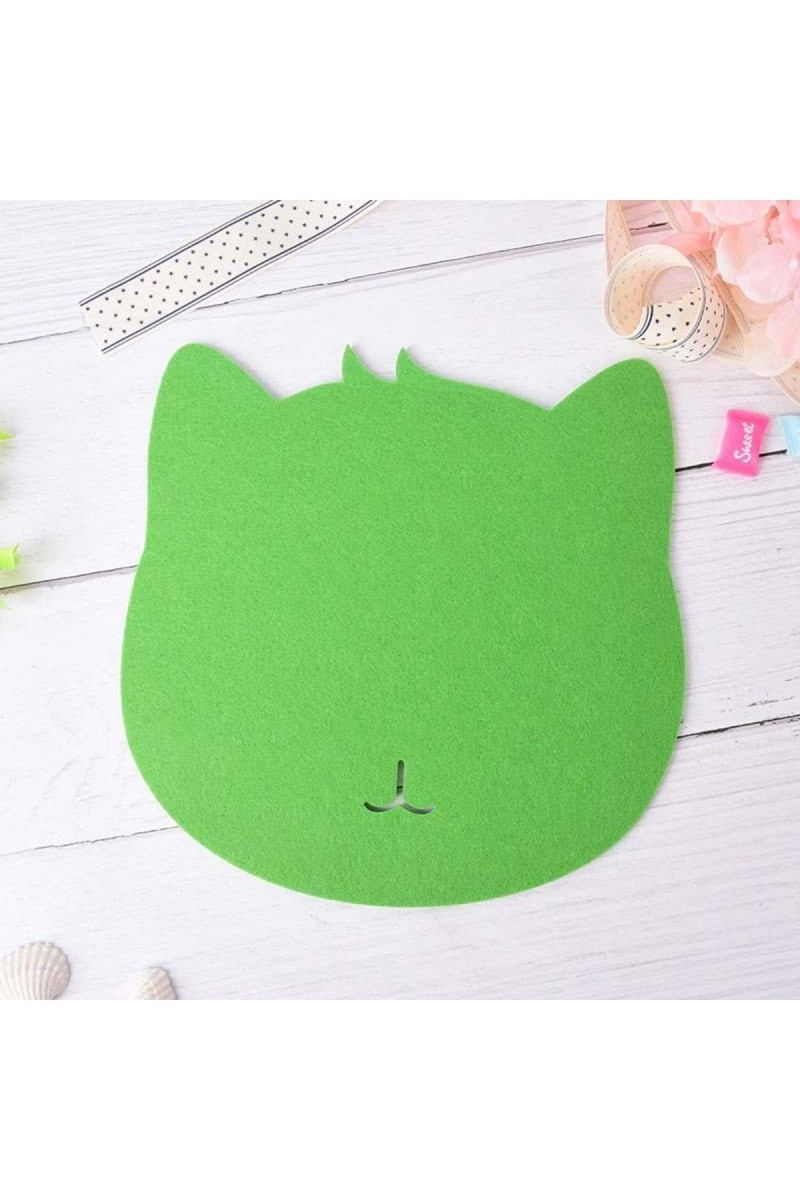 Kedi Figürlü Sevimli Şık Mouse Pad Yeşil Kedi Figürlü Sevimli Şık Mouse Pad Yeşil