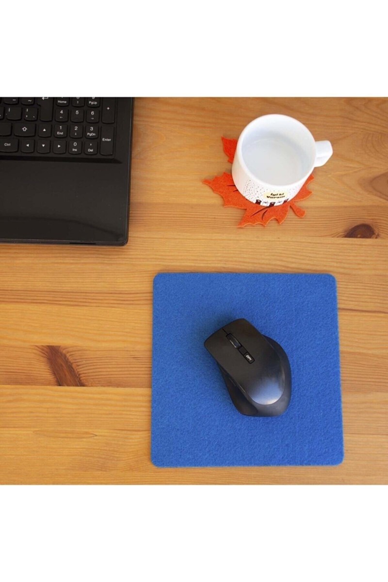 Keçe Yumuşak Dokulu Şık Mouse Pad Mavi Keçe Yumuşak Dokulu Şık Mouse Pad Mavi