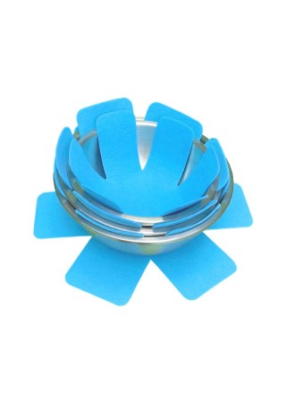 Tava Çizdirmez, Borcam Koruyucu, Keçeden Tencere Koruyucu, Keçeden Tencere Altlığı 3 Adet Mavi