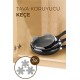 Tava Çizdirmez, Borcam Koruyucu, Keçeden Tencere Koruyucu, Keçeden Tencere Altlığı 3 Adet Gri Tava Çizdirmez, Borcam Koruyucu, Keçeden Tencere Koruyucu, Keçeden Tencere Altlığı 3 Adet Gri