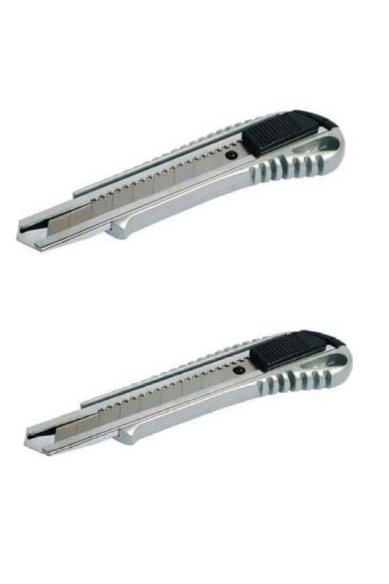 Ünyepark 2 Li Metal Paslanmaz Çelik Uç Değiştirilebilir Maket Bıçağı 2 Adet Fiyatıdır Ünyepark 2 Li Metal Paslanmaz Çelik Uç Değiştirilebilir Maket Bıçağı 2 Adet Fiyatıdır