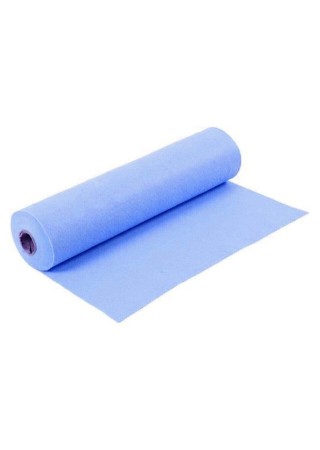 Metrelik Ince Keçe Kumaş 1 Mm Açık Mavi - 1 Metre (100 Cm X 100 Cm)