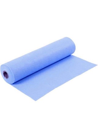 Metrelik Ince Keçe Kumaş 1 Mm Açık Mavi - 1 Metre (100 Cm X 100 Cm)