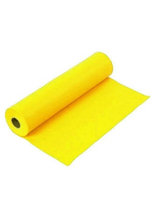 Metrelik Ince Keçe Kumaş 1 Mm Sarı - 1 Metre (100 Cm X 100 Cm)