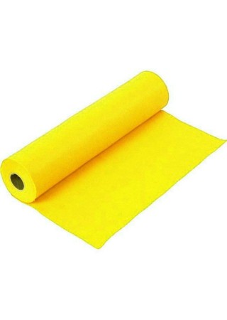 Metrelik Ince Keçe Kumaş 1 Mm Sarı - 1 Metre (100 Cm X 100 Cm)