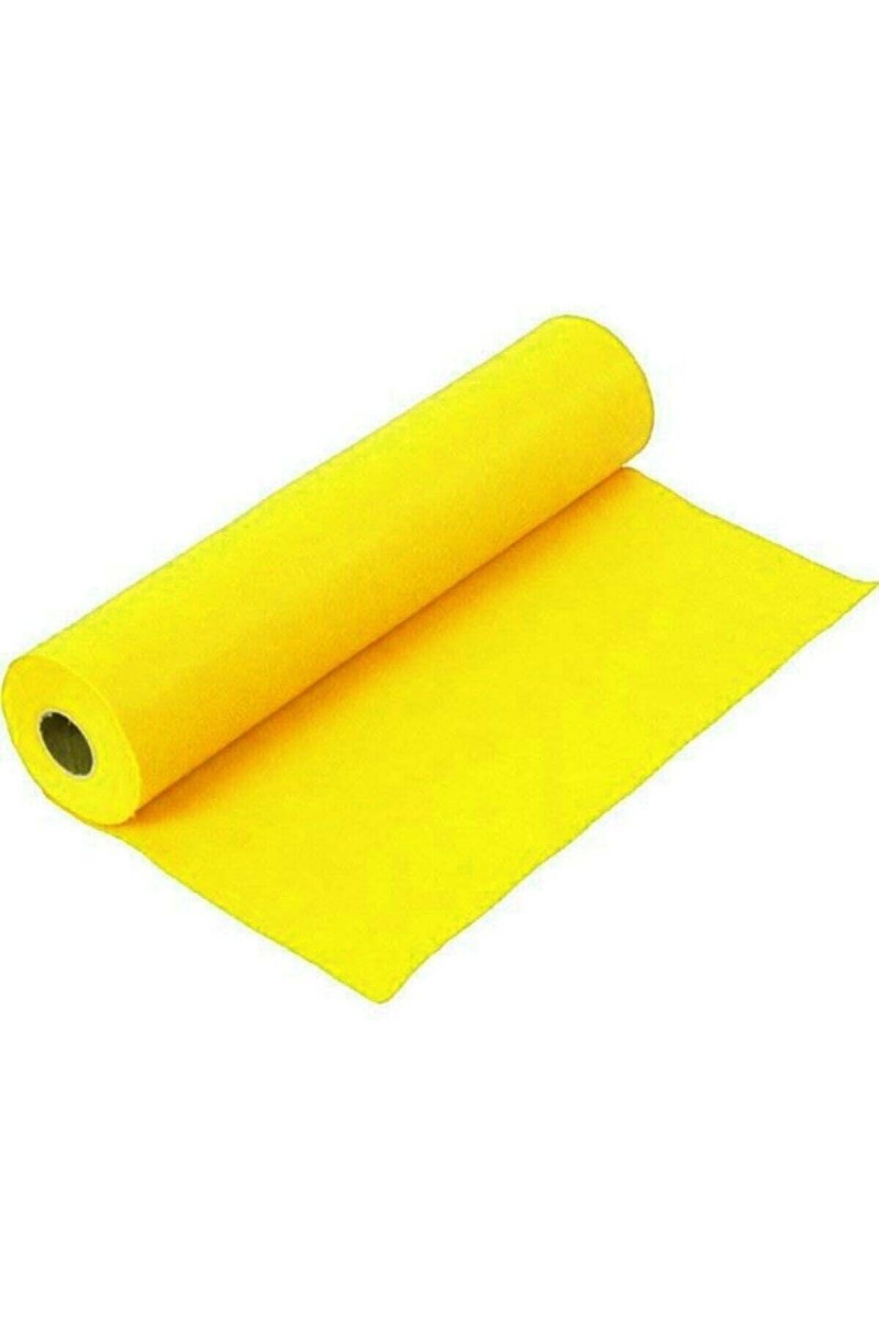 Metrelik Ince Keçe Kumaş 1 Mm Sarı - 1 Metre (100 Cm X 100 Cm) Metrelik Ince Keçe Kumaş 1 Mm Sarı - 1 Metre (100 Cm X 100 Cm)