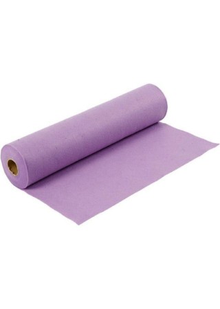 Metrelik Ince Keçe Kumaş 1 Mm Lila - 1 Metre (100 CM X 100 CM)