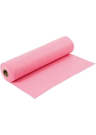 Metrelik Ince Keçe Kumaş 1 Mm Pembe - 1 Metre (100 Cm X 100 Cm)