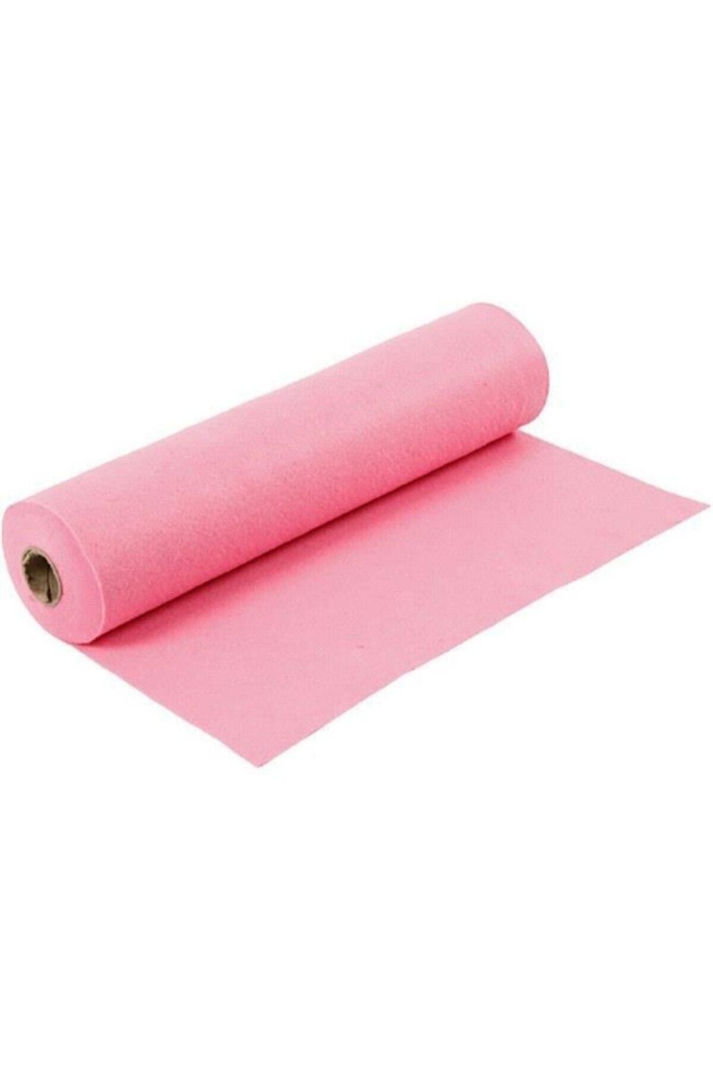 Metrelik Ince Keçe Kumaş 1 Mm Pembe - 1 Metre (100 Cm X 100 Cm) Metrelik Ince Keçe Kumaş 1 Mm Pembe - 1 Metre (100 Cm X 100 Cm)