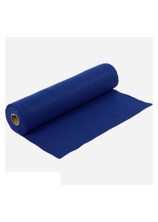 Metrelik Ince Keçe Kumaş 1 Mm Koyu Mavi - 1 Metre (100 Cm X 100 Cm)