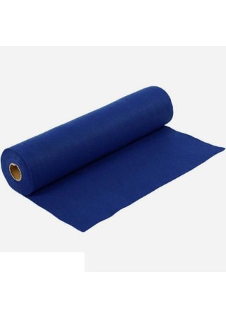 Metrelik Ince Keçe Kumaş 1 Mm Koyu Mavi - 1 Metre (100 Cm X 100 Cm)