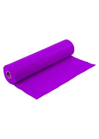 Metrelik Ince Keçe Kumaş 1 Mm Eflatun - 1 Metre (100 Cm X 100 Cm)