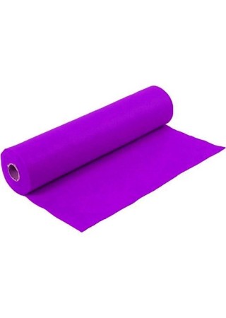 Metrelik Ince Keçe Kumaş 1 Mm Eflatun - 1 Metre (100 Cm X 100 Cm)