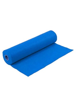 Metrelik Ince Keçe Kumaş 1 Mm Mavi - 1 Metre (100 Cm X 100 Cm)