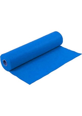 Metrelik Ince Keçe Kumaş 1 Mm Mavi - 1 Metre (100 Cm X 100 Cm)
