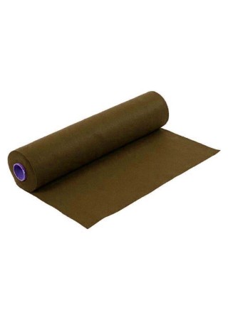 Metrelik Ince Keçe Kumaş 1 Mm Taba Rengi - 1 Metre (100 Cm X 100 Cm)