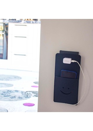 Telefon Ve Powerbank Için Dekoratif Şarj Askısı, Cep Telefonu Şarj Tutacağı