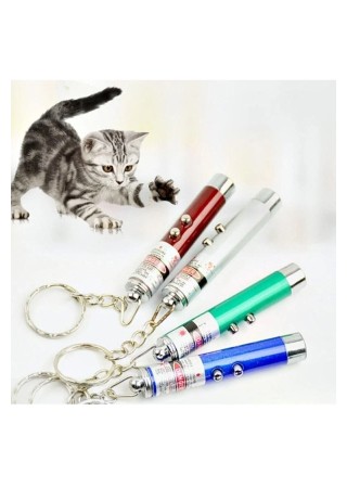 Kedi Lazeri Kırmızı Lazer Anahtarlık 2023 Kedi Oyun Lazeri