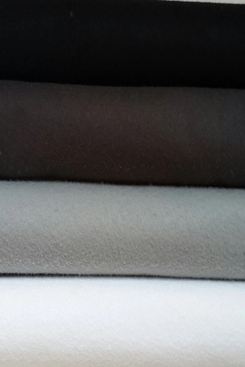 Siyah Tonlar Ince Keçe - 4 Renk - 50x50 Cm Siyah Tonlar Ince Keçe - 4 Renk - 50x50 Cm