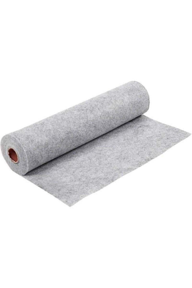Rulo Bazlı Ince Keçe Kumaş 10 Metre Kırçıllı Gri (1x10 Metre) Rulo Bazlı Ince Keçe Kumaş 10 Metre Kırçıllı Gri (1x10 Metre)