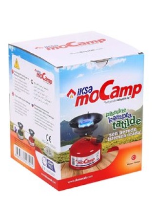 Iksa Mocamp Çakmak Gazlı Pratik Kamp Ocağı+1 Adet Çakmak Gazı