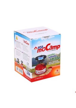 Iksa Mocamp Çakmak Gazlı Pratik Kamp Ocağı+1 Adet Çakmak Gazı
