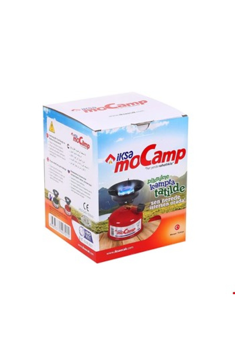 Iksa Mocamp Çakmak Gazlı Pratik Kamp Ocağı+1 Adet Çakmak Gazı