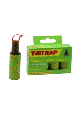 Tibtrap 4'lü Yapışkan Sinek Kapanı 