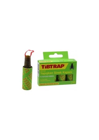 Tiptrap 4'lü Yapışkan Sinek Bandı