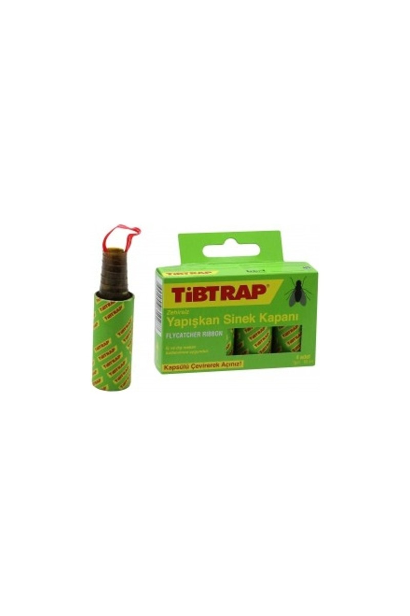 Tiptrap 4'lü Yapışkan Sinek Bandı