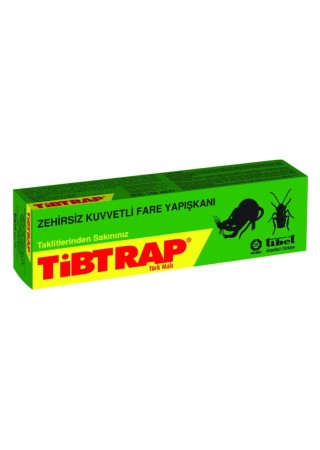 Tibtrap Zehirsiz Fare Yapışkan Tüp 125 ml