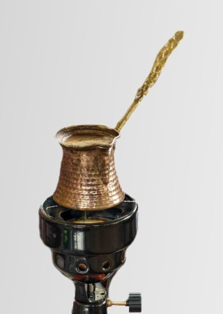 Orcamp NO-192-230 Siboplu Nargile - Kahve Köz Kömür Isıtma Ocağı 230 gr Tüplü Kartuşlu Set